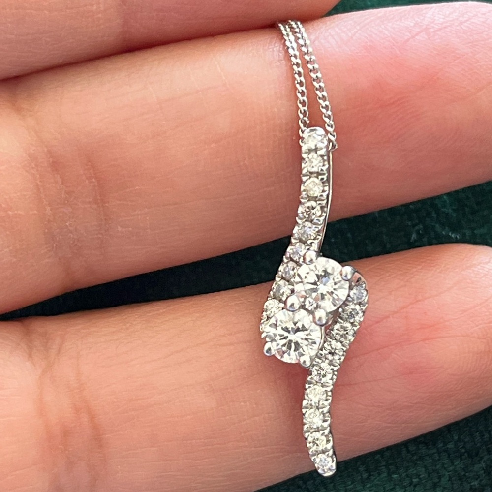 Ever us necklace from Kay jewelers collection.